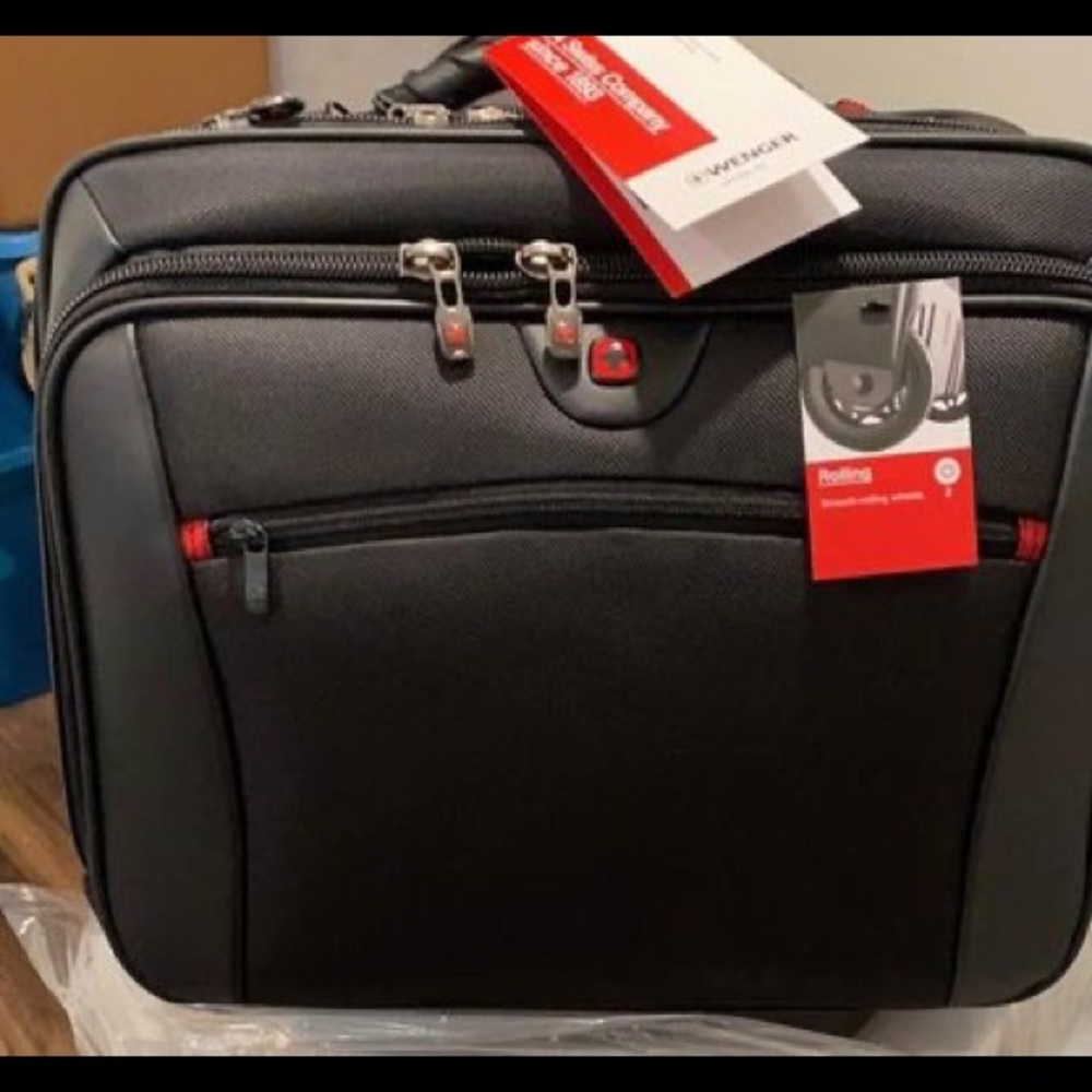 Brand New Wenger Rolling Bag